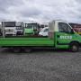 Opel Movano **Tieflader + Rampen**