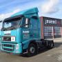 Volvo FH 13-460 **Orgi. 480 tkm** Schubbodenhydrulik