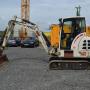 Terex TC 35 / SEW + hydr. Grabenlöffel