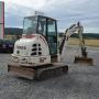 Terex TC 35 / SEW + hydr. Grabenlöffel