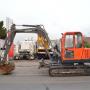 Volvo  EC 70 / 2 x Tieflöffel / SWE