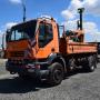 Iveco AD 190T31 / Meiller Kipper / Kran HMF 1060 K