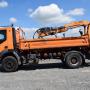 Iveco AD 190T31 / Meiller Kipper / Kran HMF 1060 K