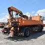 Iveco AD 190T31 / Meiller Kipper / Kran HMF 1060 K