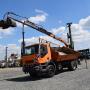 Iveco AD 190T31 / Meiller Kipper / Kran HMF 1060 K