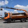 Iveco AD 190T31 / Meiller Kipper / Kran HMF 1060 K