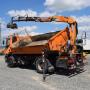 Iveco AD 190T31 / Meiller Kipper / Kran HMF 1060 K