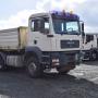 MAN TGA 26.480 6x4 / Schalter / Retarder / 3 Seitenkipper