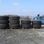 Autokran Reifen 525/80/R25 / 20.5R25 Bridgestone + Felgen 