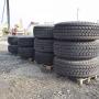 Autokran Reifen 525/80/R25 / 20.5R25 Bridgestone + Felgen 