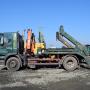 Iveco Stralis AS 350 / Meiller Teleabsetzer / Kran Atlas 85.2