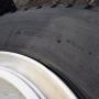 Autokran Reifen 525/80/R25 / 20.5R25 Bridgestone + Felgen 