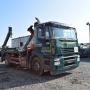 Iveco Stralis AS 350 / Meiller Teleabsetzer / Kran Atlas 85.2