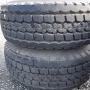 Autokran Reifen 525/80/R25 / 20.5R25 Bridgestone + Felgen 