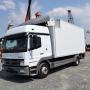 Mercedes Benz Atego 1524 / Carrier 550 / LBW