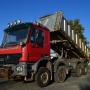 Mercedes Benz Actros 4146 / 8x6 / Meiller 3 Seitenkipper