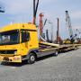 Mercedes Benz Atego 823 **6 PKW´s** Doppelstock
