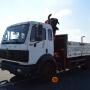 Mercedes Benz SK 1831 / Kran PK 17500 / M-Haus