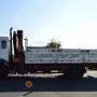 Mercedes Benz SK 1831 / Kran PK 17500 / M-Haus