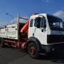 Mercedes Benz SK 1831 / Kran PK 17500 / M-Haus
