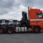 Volvo  FH 480 / 6x2 / Kran Hiab 244 EP-4 / Funkfernbedienung