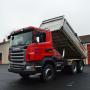 Scania R 420 / 6x4 / Bordmatik / Retarder / EURO 4