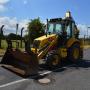 New Holland LB 95 B 4-TP / Schaufel + Gabel / TOP ZUSTAND