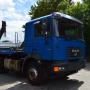 MAN F 2000 / 18.414 / Meiller-Teleabsetzer