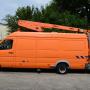 Mercedes Benz Sprinter 413 CDI / Maxi / Versalift ET 40 NF / Steiger