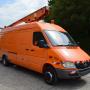 Mercedes Benz Sprinter 413 CDI / Maxi / Versalift ET 40 NF / Steiger