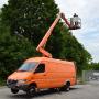 Mercedes Benz Sprinter 413 CDI / Maxi / Versalift ET 40 NF / Steiger