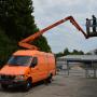 Mercedes Benz Sprinter 413 CDI / Maxi / Versalift ET 40 NF / Steiger