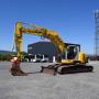 New Holland E 235 SR Kurzheck / Verstellausleger / Planierschild