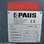 Paus RL 852 TL / Teleskop / 4.100 h