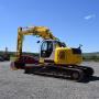 New Holland E 235 SR Kurzheck / Verstellausleger / Planierschild