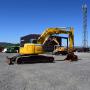 New Holland E 235 SR Kurzheck / Verstellausleger / Planierschild