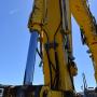 New Holland E 235 SR Kurzheck / Verstellausleger / Planierschild