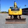 New Holland E 235 SR Kurzheck / Verstellausleger / Planierschild