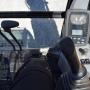 New Holland E 235 SR Kurzheck / Verstellausleger / Planierschild