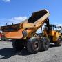 Terex  TA 27 Dumper / 6x6 / Heckklappe 