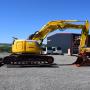 New Holland E 235 SR Kurzheck / Verstellausleger / Planierschild