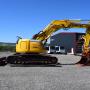 New Holland E 235 SR Kurzheck / Verstellausleger / Planierschild