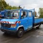 Mercedes Benz Vario 612 D / Doka / Maxi-Pritsche