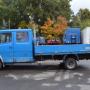 Mercedes Benz Vario 612 D / Doka / Maxi-Pritsche