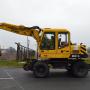 O&K  MHS / Zweiwegebagger / Orgi. 6.900 h / TOP ZUSTAND