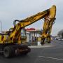 O&K  MHS / Zweiwegebagger / Orgi. 6.900 h / TOP ZUSTAND