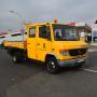 Mercedes Benz Vario 814 D / DoKa / Meiller Kipper