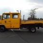 Mercedes Benz Vario 814 D / DoKa / Meiller Kipper