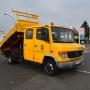 Mercedes Benz Vario 814 D / DoKa / Meiller Kipper