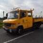 Mercedes Benz Vario 814 D / DoKa / Meiller Kipper